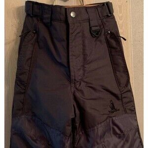 THICK Rugged Bear Gray Snow Pants Unisex 6/6X EXCELLENT Worn Twice Condition